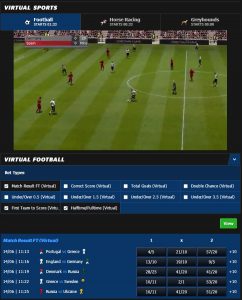 virtual soccer 10bet