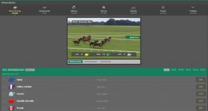 virtual horse racing betting 