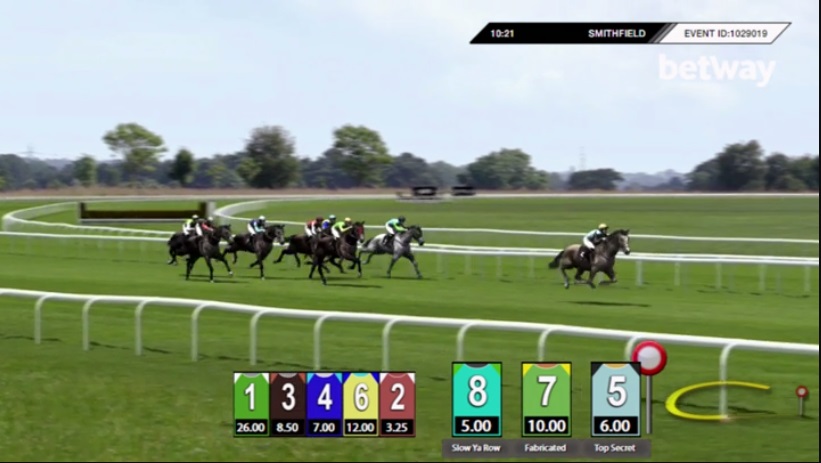Betway Virtual Sports in Focus Part One – Virtual Racing