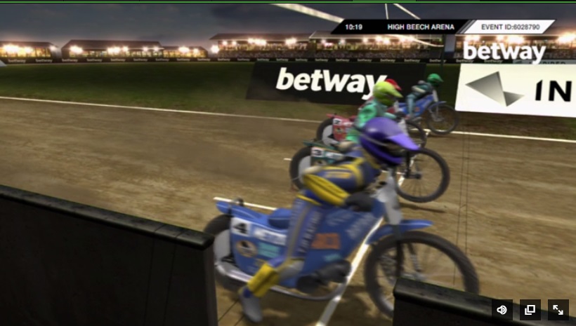 Betway Virtual Sports in Focus Part Three – Virtual Speedway