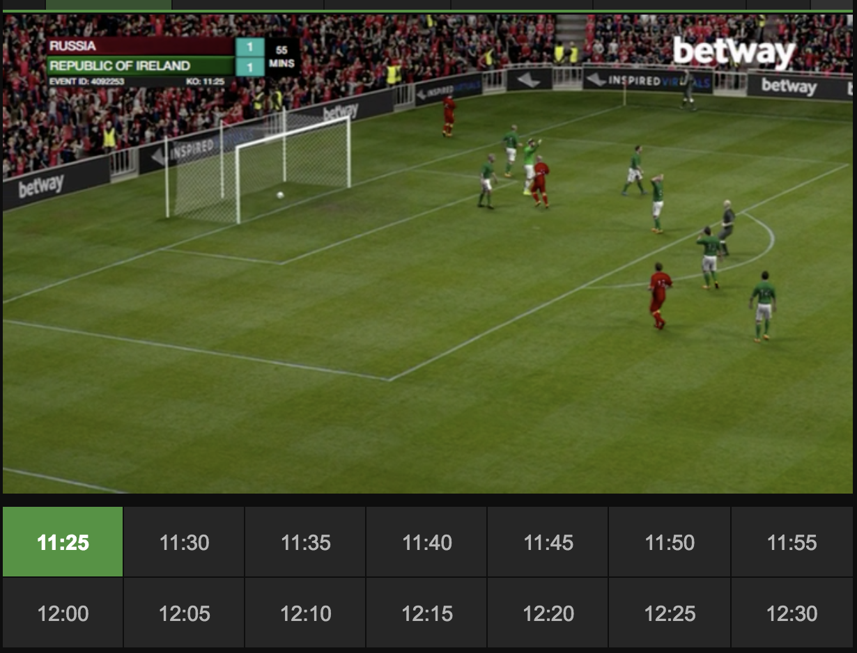 Virtual Sports Now the Third Largest Market in the UK Sports Betting Industry