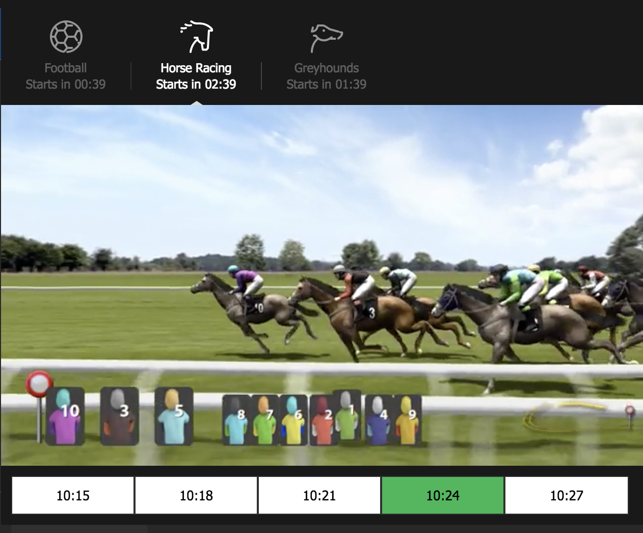 10Bet Virtual Sports in Focus – Virtual Horse Racing