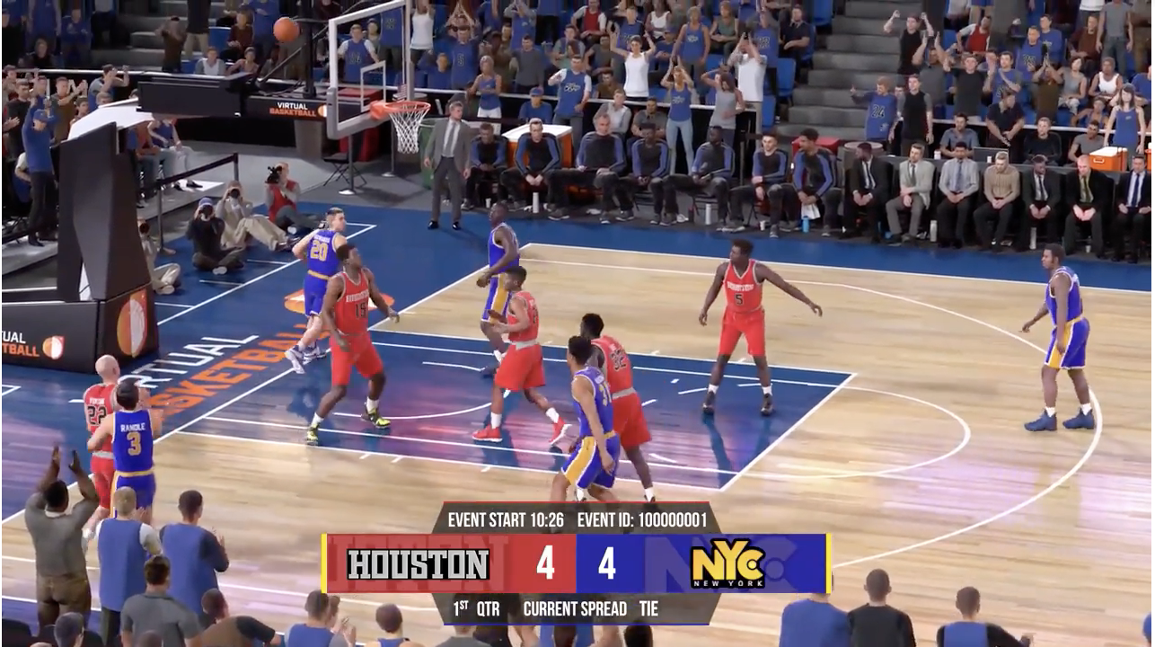 NBA Team Up Offers Exciting Possibilities in Future for Virtual Sports