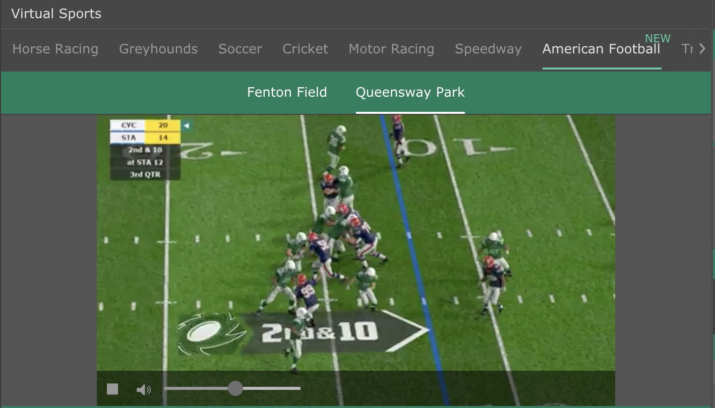 Our Review of Inspired's New Virtual American Football Betting Game