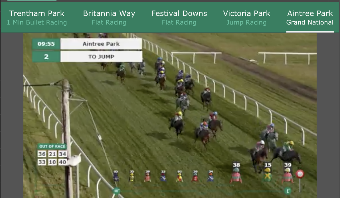 Aintree Park Grand National Arrives at bet365 Sport Virtuals
