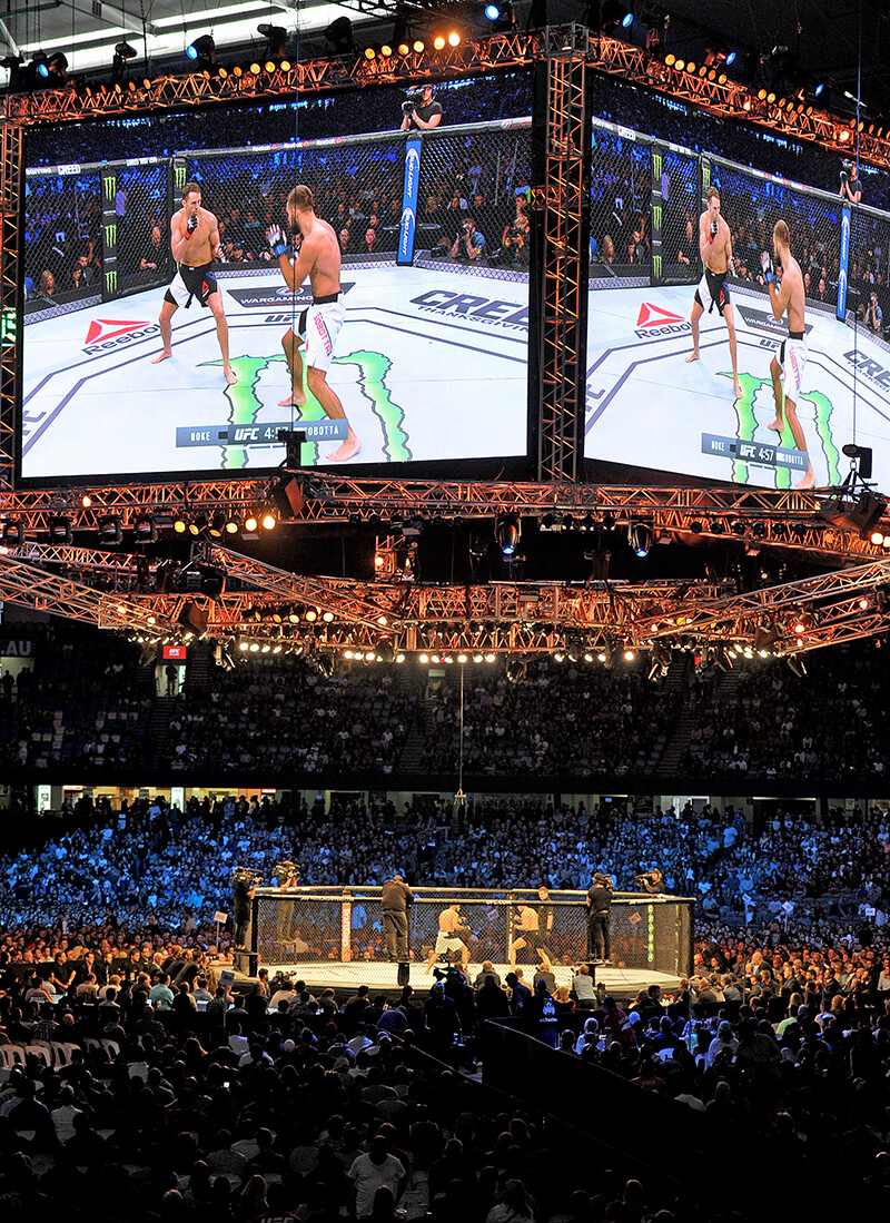 Virtual & Fantasy UFC / MMA Betting 