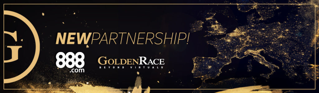 888 and Golden Race partnership
