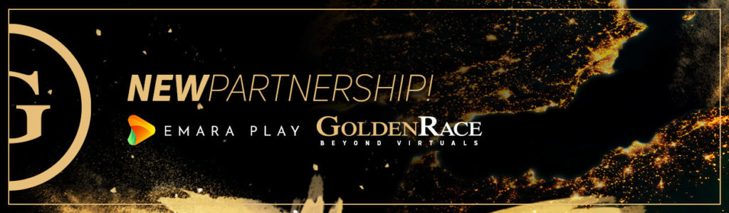 EmaraPlay partnership with GoldenRace