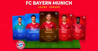 Bayern Munich in Sorare blockchain