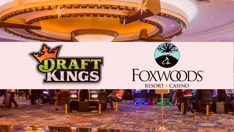 Draftkings Foxwood partnership