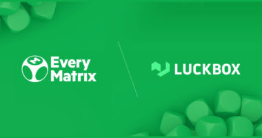 EveryMatrix and Luckbox live sports solution