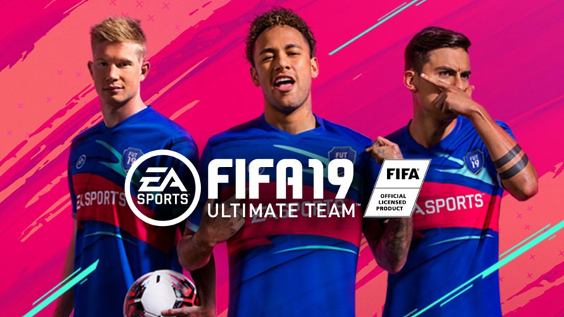 betting on FIFA 19 games