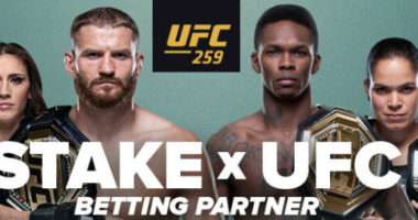 Stake partnership UFC