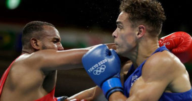 Women making history and men biting ears: Boxing at the Olympics