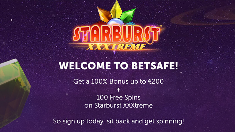 Betsafe Casino Games Promotion