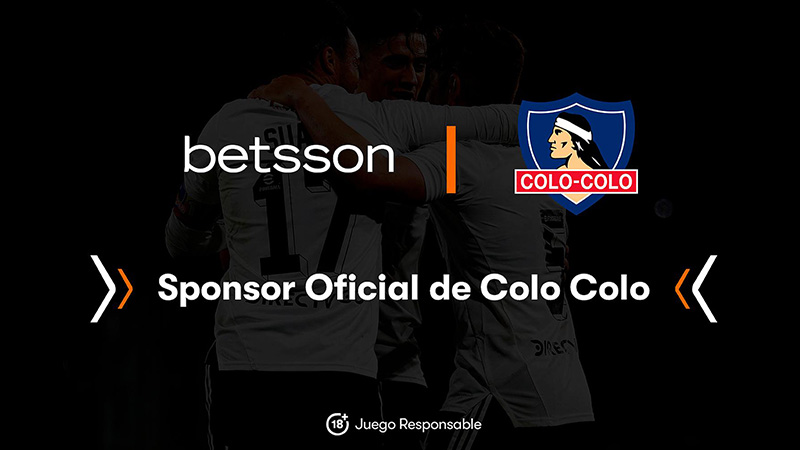 Betsson Sponsorship Colo Colo