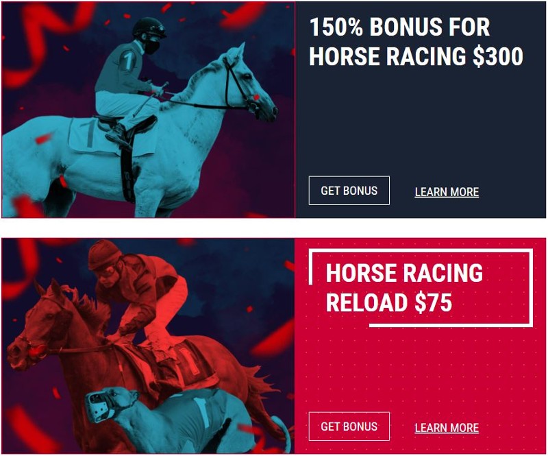 horse racing bonus rabona