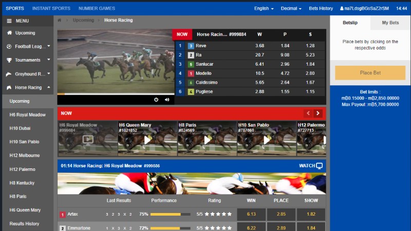 sportsbet-virtual-horse-racing