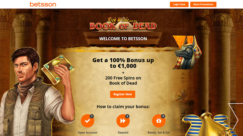 Remarkable Website - Betsson casino review Will Help You Get There